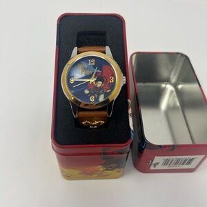 HARRY POTTER AND THE GOBLET OF FIRE Wrist Watch W/ Case 2005 NEW